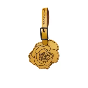 NIMC LethrBar Rose Luggage Tag