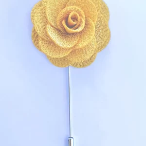 NIMC Rose Long Lapel Pin