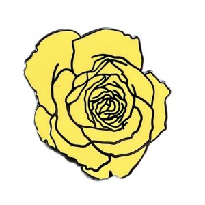 NIMC Rose Pin - Standard Pin